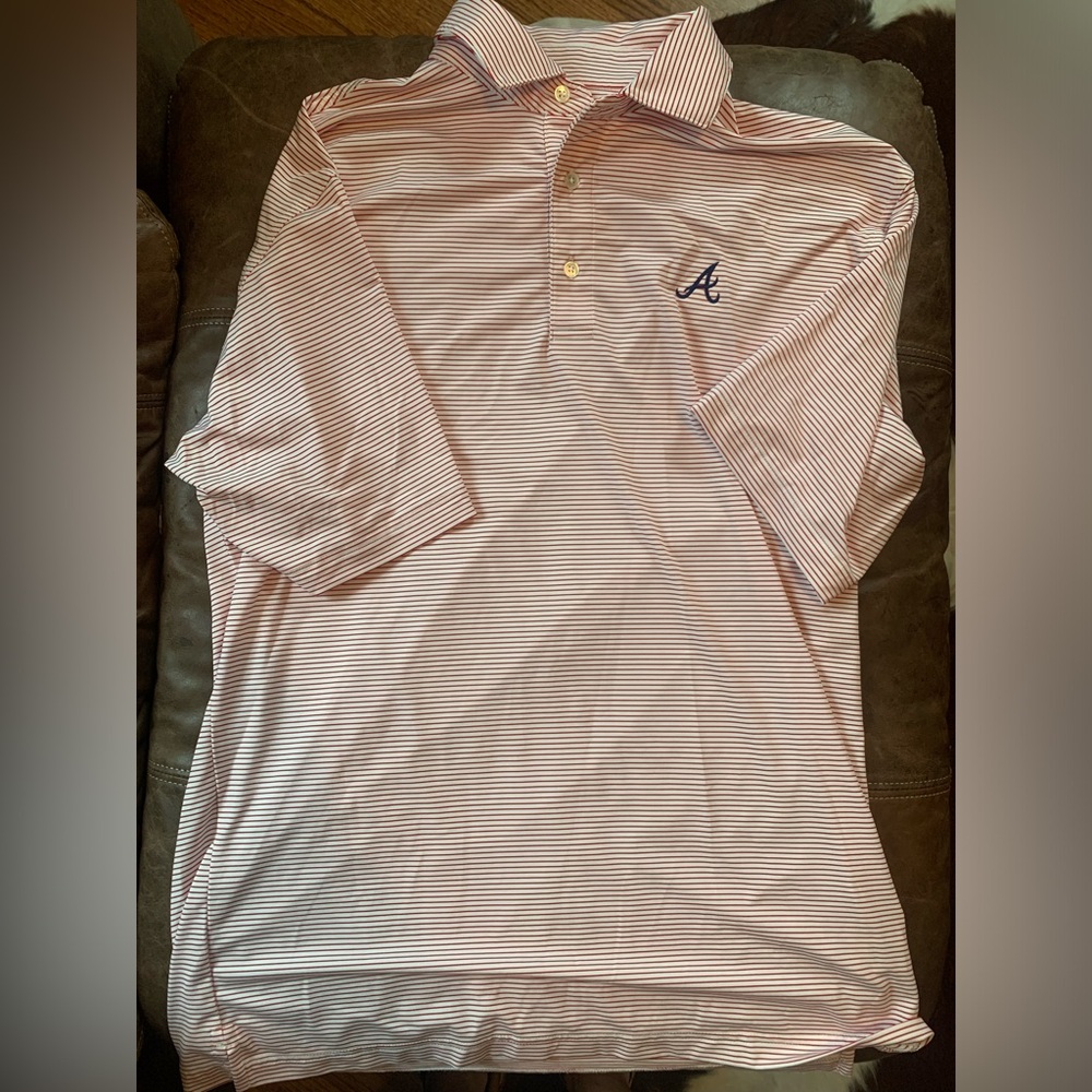 Onward Reserve dri fit polo Atlanta Braves